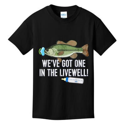 WeVe Got One In The Livewell! Parents Pregnancy Kids T-Shirt