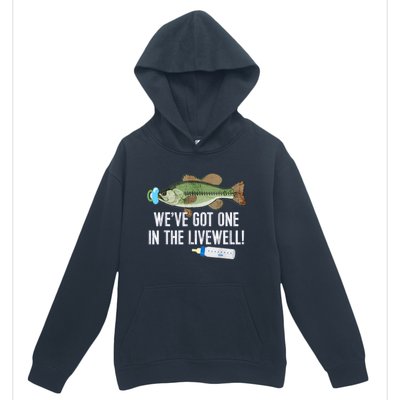 WeVe Got One In The Livewell! Parents Pregnancy Urban Pullover Hoodie