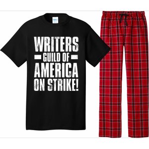 Writers Guild Of America On Strike Pajama Set