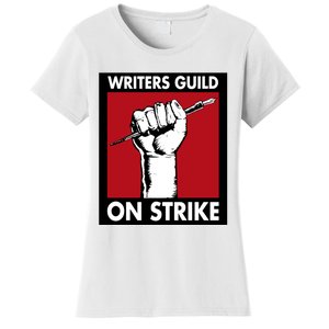 Writers Guild Of America On Strike Women's T-Shirt