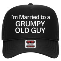 Warning Grumpy Old Guy IM Married To Be A Grumpy Old Guy Trucker Hat