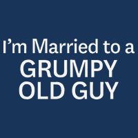 Warning Grumpy Old Guy IM Married To Be A Grumpy Old Guy Mousepad