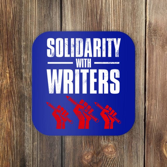 Writers Guild Of America On Strike Coaster