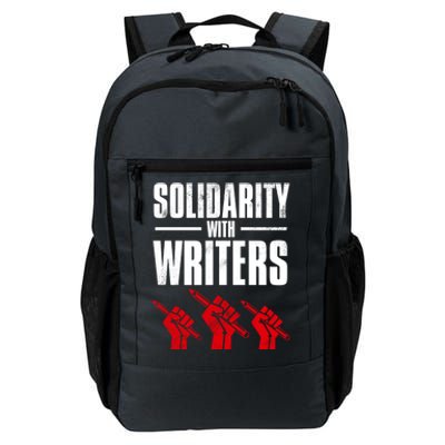 Writers Guild Of America On Strike Daily Commute Backpack