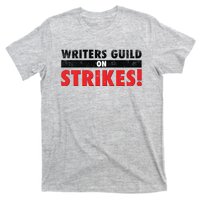 Writers Guild On Strike, Writers Guild Of America On Strike T-Shirt