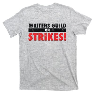 Writers Guild On Strike, Writers Guild Of America On Strike T-Shirt