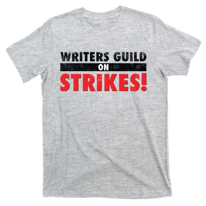 Writers Guild On Strike, Writers Guild Of America On Strike T-Shirt