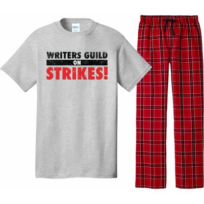 Writers Guild On Strike, Writers Guild Of America On Strike Pajama Set