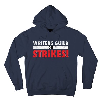 Writers Guild On Strike, Writers Guild Of America On Strike Hoodie