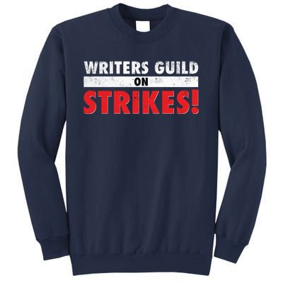 Writers Guild On Strike, Writers Guild Of America On Strike Sweatshirt