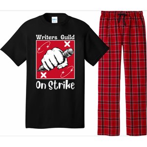 Writers Guild Of America On Strike Pajama Set