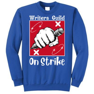 Writers Guild Of America On Strike Sweatshirt