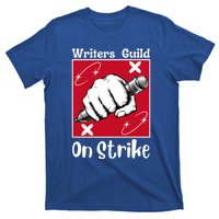 Writers Guild Of America On Strike T-Shirt