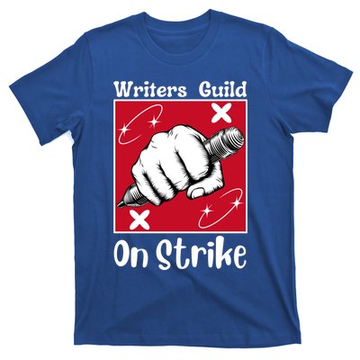 Writers Guild Of America On Strike T-Shirt