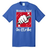 Writers Guild Of America On Strike Tall T-Shirt