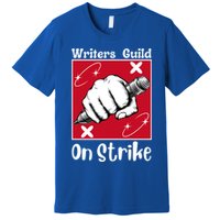 Writers Guild Of America On Strike Premium T-Shirt