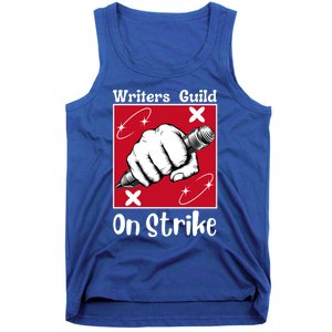 Writers Guild Of America On Strike Tank Top