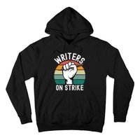 Writers Guild Of America On Strike Hoodie