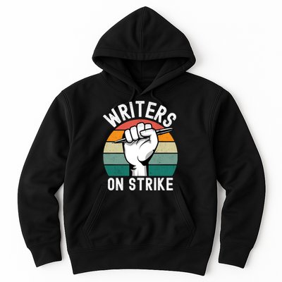 Writers Guild Of America On Strike Hoodie