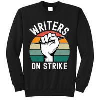 Writers Guild Of America On Strike Sweatshirt