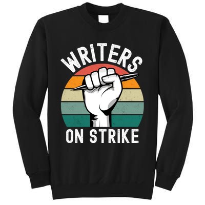 Writers Guild Of America On Strike Sweatshirt