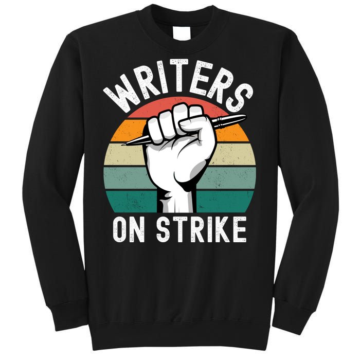 Writers Guild Of America On Strike Sweatshirt