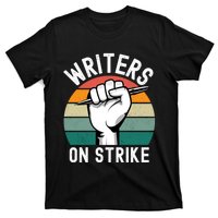 Writers Guild Of America On Strike T-Shirt