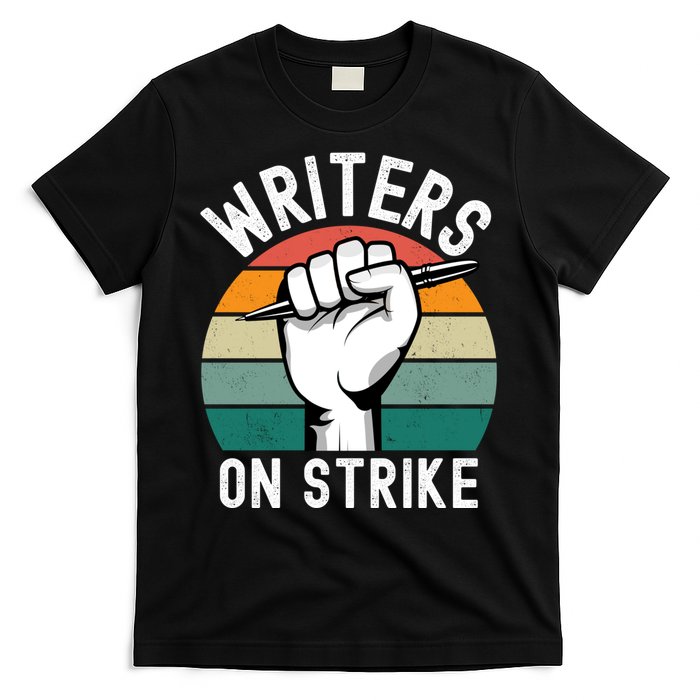 Writers Guild Of America On Strike T-Shirt