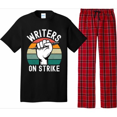 Writers Guild Of America On Strike Pajama Set