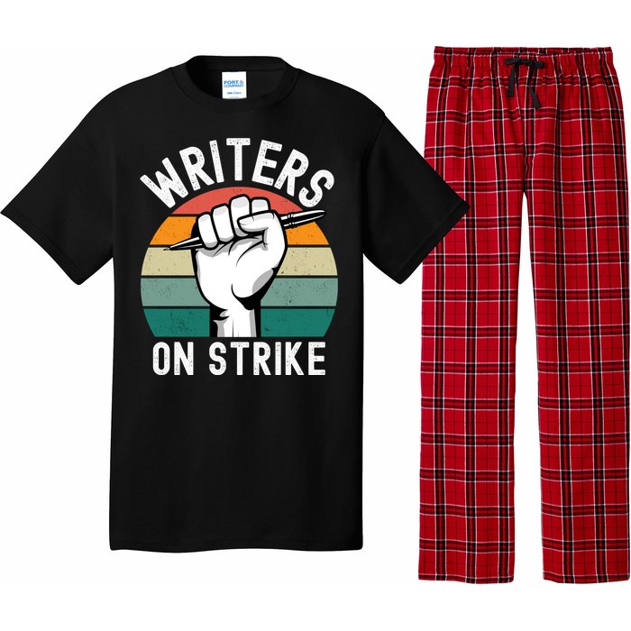 Writers Guild Of America On Strike Pajama Set