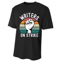 Writers Guild Of America On Strike Performance Sprint T-Shirt