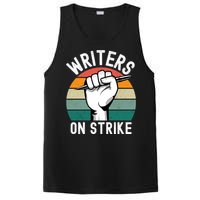 Writers Guild Of America On Strike PosiCharge Competitor Tank