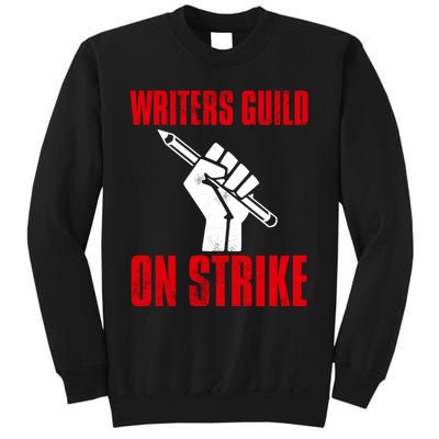 Writers Guild Of America On Strike Sweatshirt