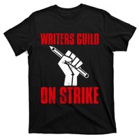 Writers Guild Of America On Strike T-Shirt