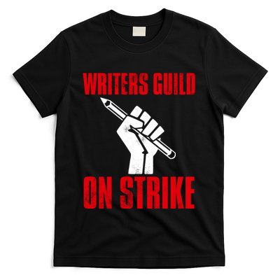 Writers Guild Of America On Strike T-Shirt