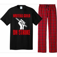 Writers Guild Of America On Strike Pajama Set