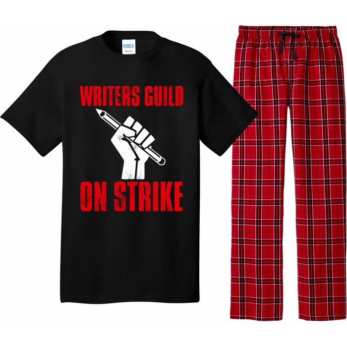 Writers Guild Of America On Strike Pajama Set