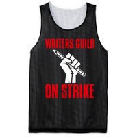 Writers Guild Of America On Strike Mesh Reversible Basketball Jersey Tank