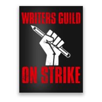 Writers Guild Of America On Strike Poster