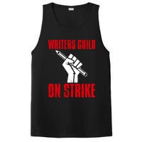 Writers Guild Of America On Strike PosiCharge Competitor Tank