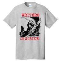 Writers Guild Of America On Strike Tall T-Shirt