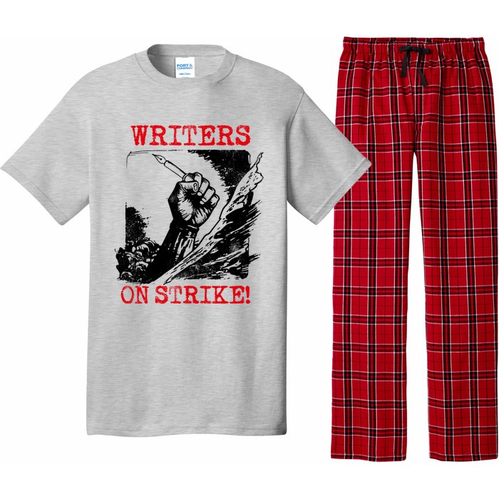 Writers Guild Of America On Strike Pajama Set