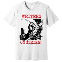 Writers Guild Of America On Strike Premium T-Shirt