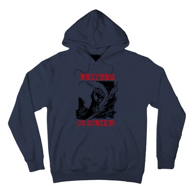 Writers Guild Of America On Strike Hoodie