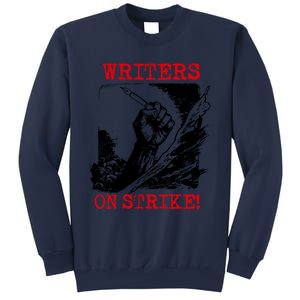 Writers Guild Of America On Strike Sweatshirt