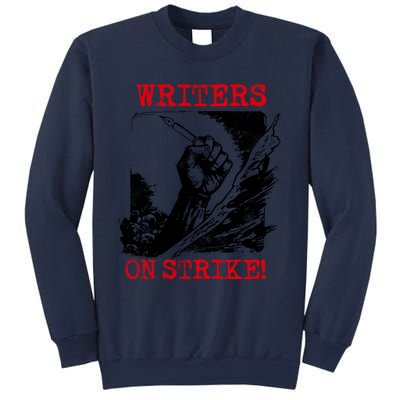 Writers Guild Of America On Strike Sweatshirt