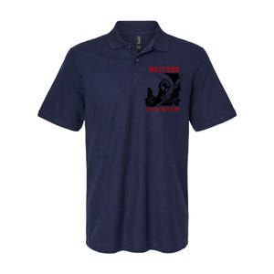 Writers Guild Of America On Strike Softstyle Adult Sport Polo