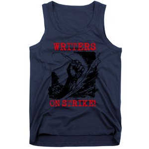 Writers Guild Of America On Strike Tank Top