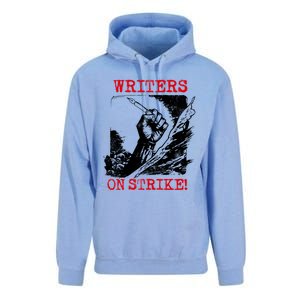 Writers Guild Of America On Strike Unisex Surf Hoodie