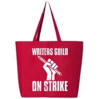 Writers Guild Of America On Strike Anti Ai Chatbots Wga 25L Jumbo Tote